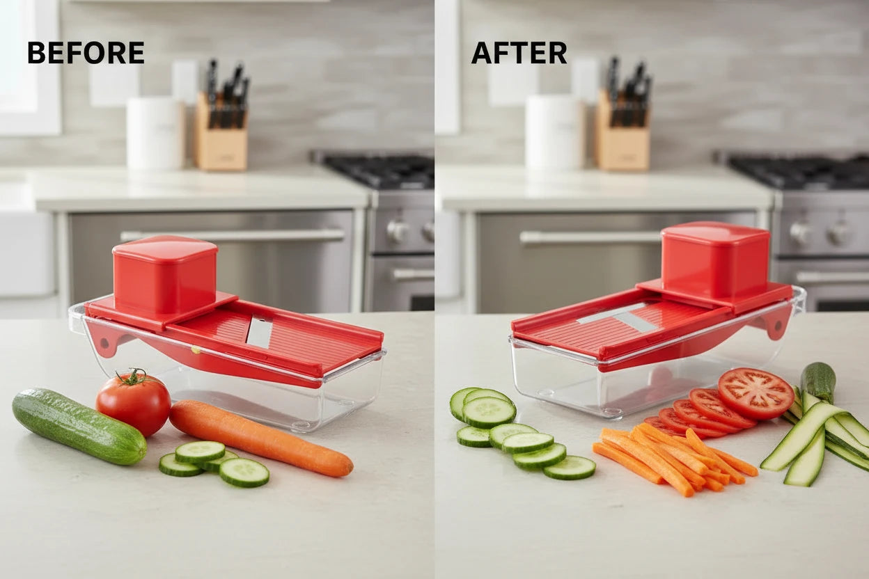 Stop Wasting Time Chopping Vegetables Every Night